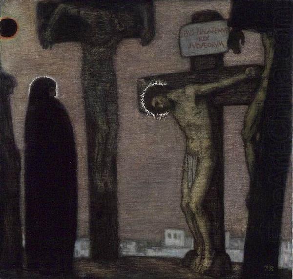 Golgotha, Franz von Stuck